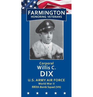 Corporal Willis C. Dix