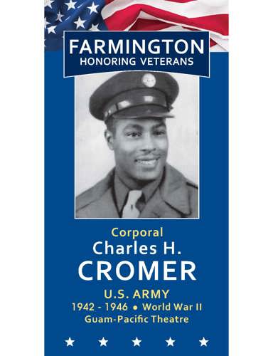 Corporal Charles H. Cromer