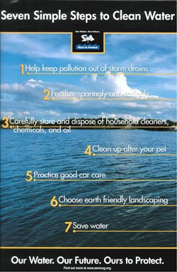 Seven Simple Steps to Clean Water