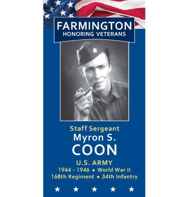 Staff Sergeant Myron S. Coon