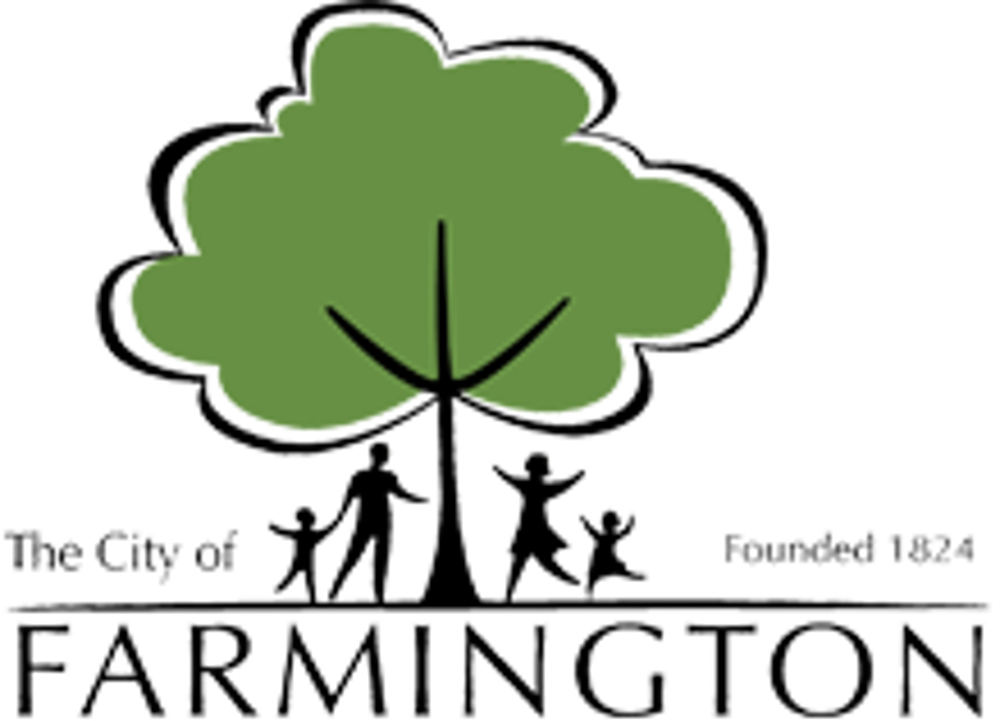 The City of Farmington logo