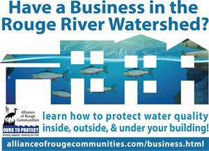 Business in the Rouge River Watershed Logo