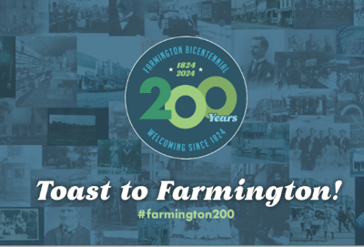 Celebrate the Farmington Bicentennial March 8