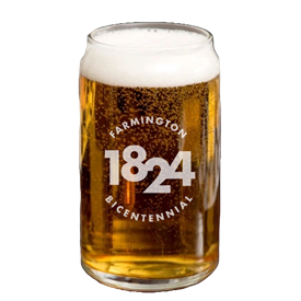 Bicentennial Beer Glass