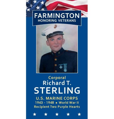 Corporal Richard T. Sterling